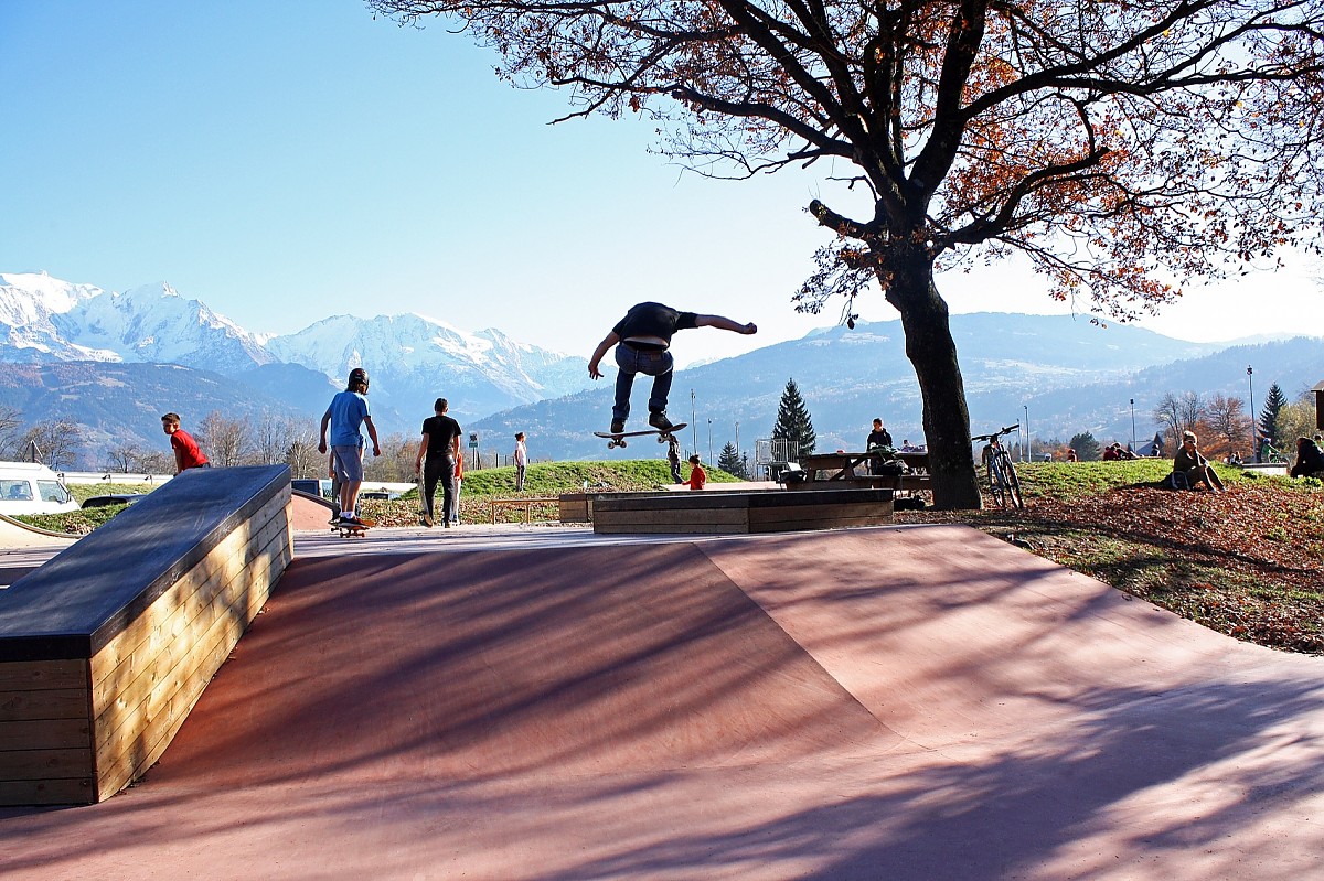 Sallanches skatepark